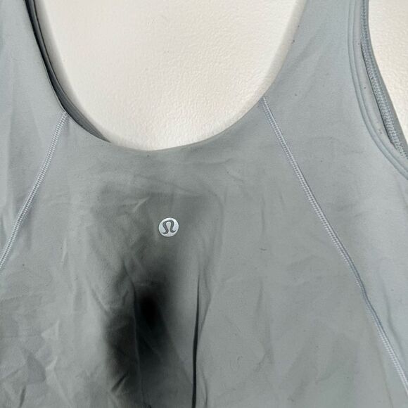 Lululemon blue cropped top - Picture 4 of 4